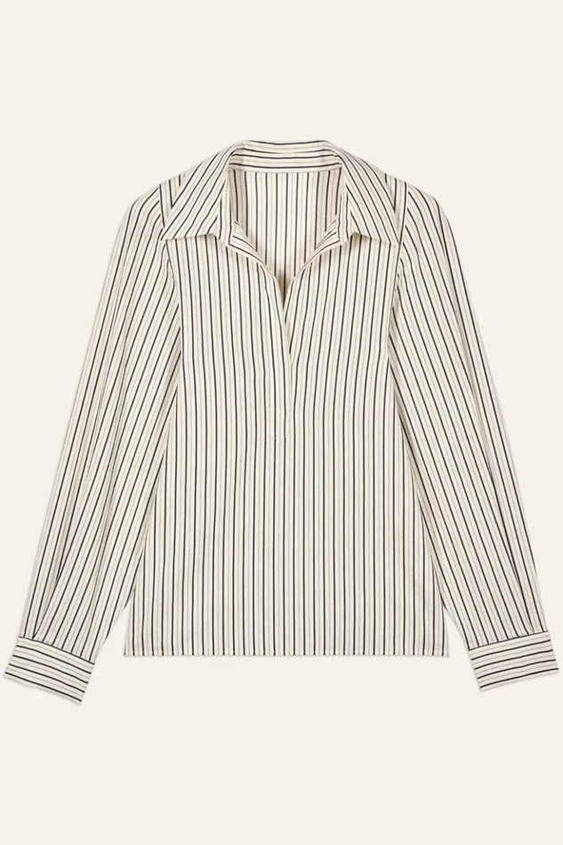 FeliciaRaglan Sleeve Shirt Clothing Baandsh Tops and Shirts