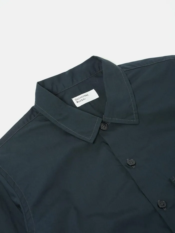 Field Shirt In Navy Broad Cloth Men Universal Works Overshirts