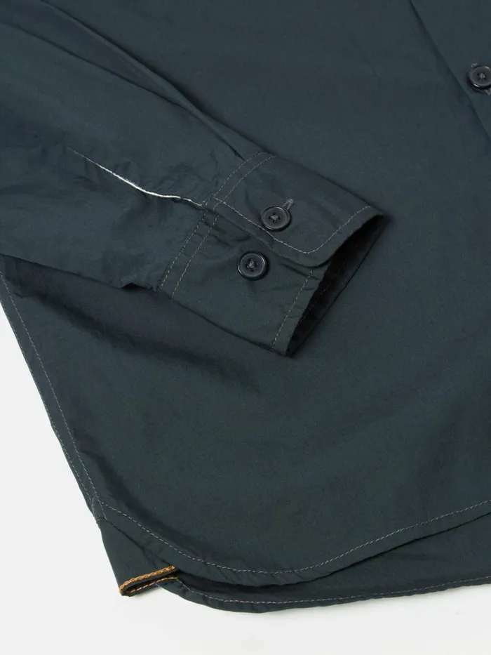 Field Shirt In Navy Broad Cloth Men Universal Works Overshirts