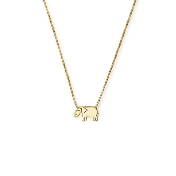 Fine Jewelry Women Alex And Ani Elephant Necklace Sterling Silver