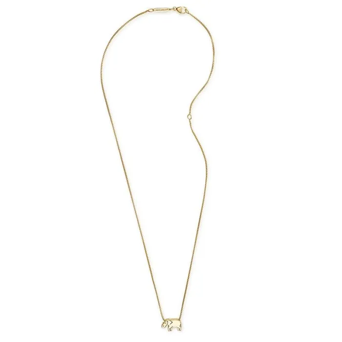 Fine Jewelry Women Alex And Ani Elephant Necklace Sterling Silver