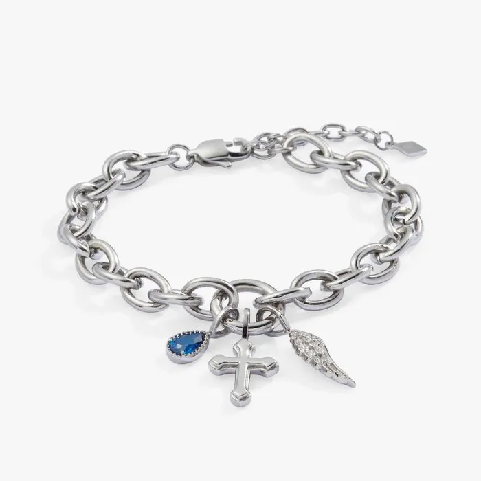 Fine Jewelry Women Alex And Ani Faith Trio Interchangeable Charm Bracelet Stainless Steel Silver Fine Jewelry Women Alex And Ani Faith Trio Interchangeable Charm Bracelet Stainless Steel Silver