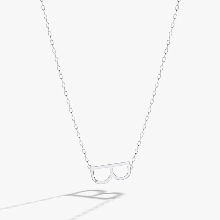 Fine Jewelry Women Alex And Ani Initial B Precious Elongated Necklace 14kt Gold Over 925 Sterling Silver