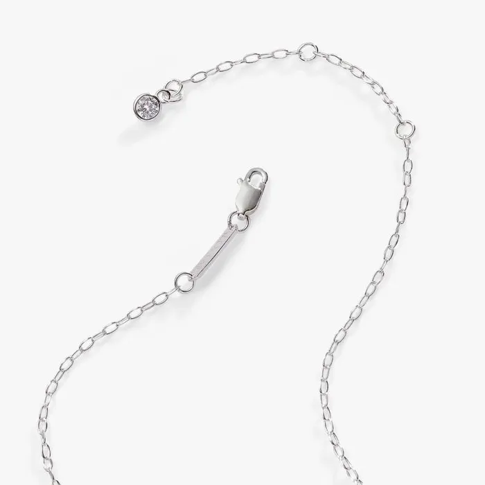 Fine Jewelry Women Alex And Ani Initial B Precious Elongated Necklace 14kt Gold Over 925 Sterling Silver