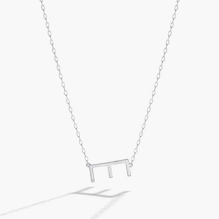 Fine Jewelry Women Alex And Ani Initial E Precious Elongated Necklace 14kt Gold Over 925 Sterling Silver