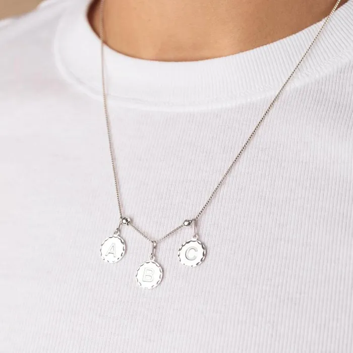 Fine Jewelry Women Alex And Ani Initial W Charm Sterling Silver