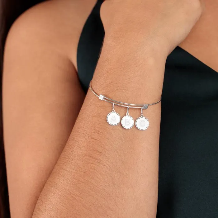 Fine Jewelry Women Alex And Ani Initial W Charm Sterling Silver