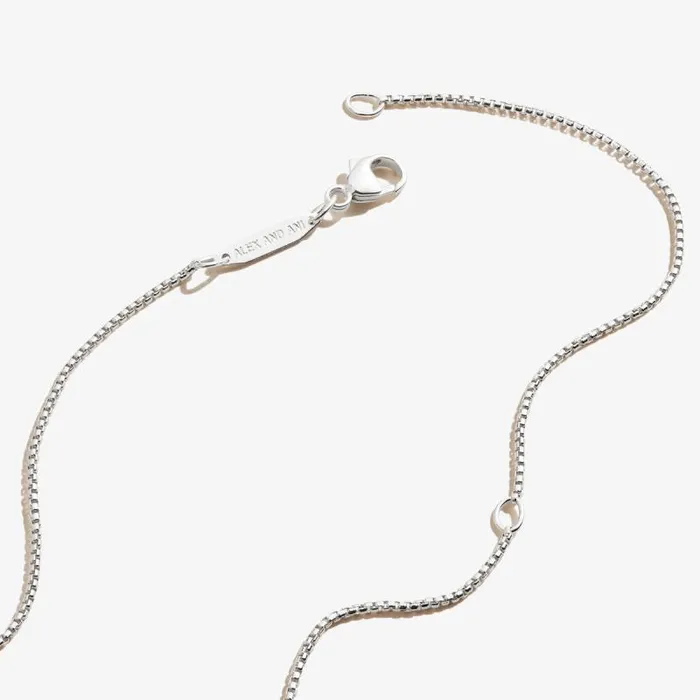 Fine Jewelry Women Alex And Ani Moon Necklace Sterling Silver