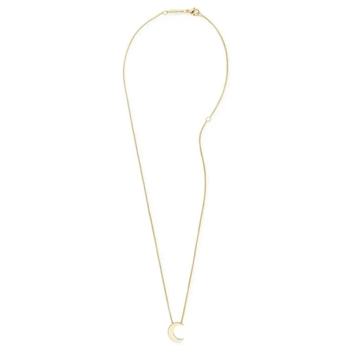 Fine Jewelry Women Alex And Ani Moon Necklace Sterling Silver