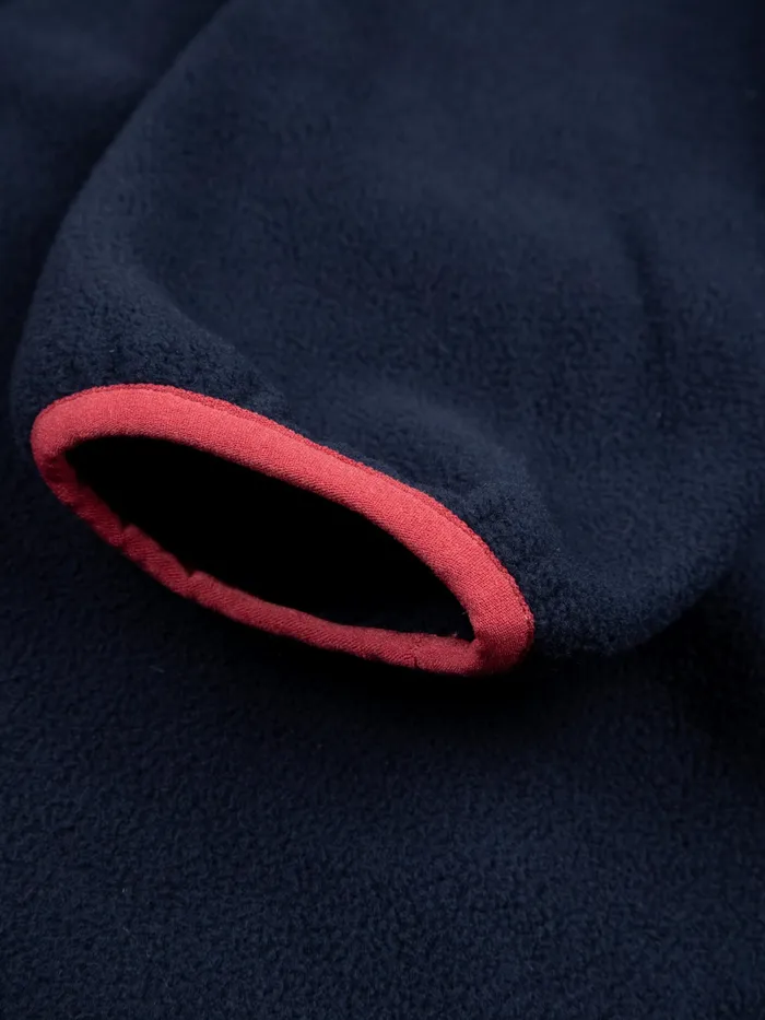Finisterre Fleece Women Axiom 14 Snap Fleece Navyrougewillow Green