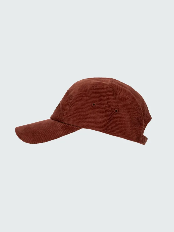 Finisterre Hats and Beanies MenWomen Jetty Diamond Cord Cap Dark Rosewood