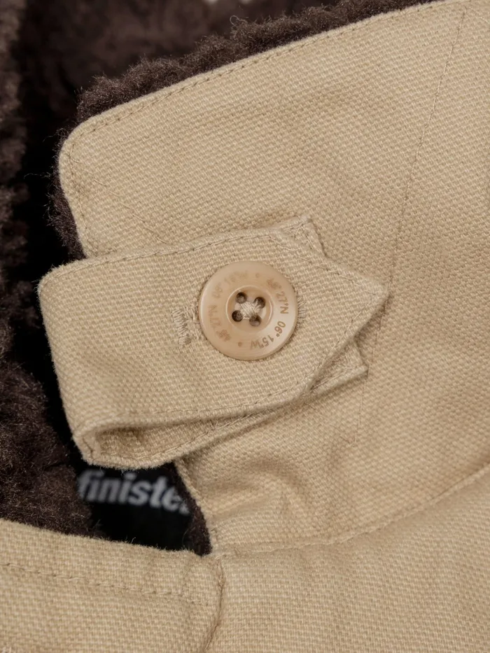 Finisterre Jackets and Coats Men Berings Deck Jacket Flint