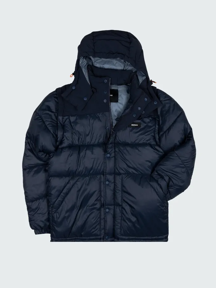 Finisterre Jackets and Coats Men Stratos Modular Jacket Navy