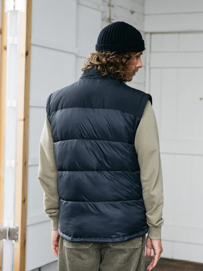 Finisterre Jackets and Coats Men Stratos Modular Jacket Navy