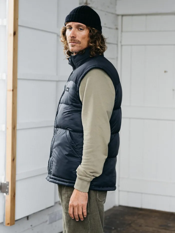 Finisterre Jackets and Coats Men Stratos Modular Jacket Navy