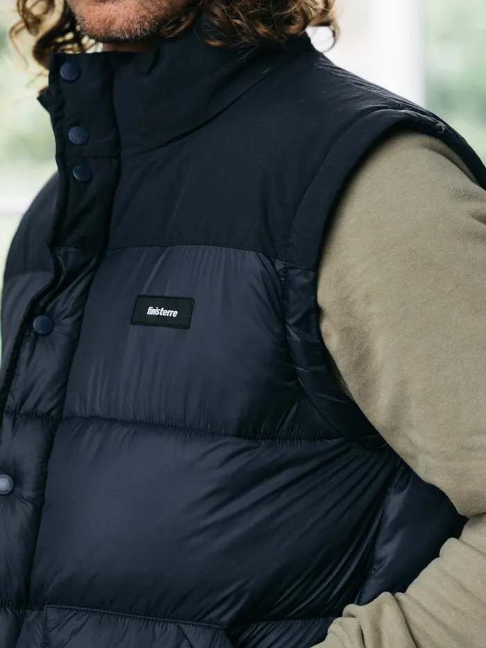 Finisterre Jackets and Coats Men Stratos Modular Jacket Navy