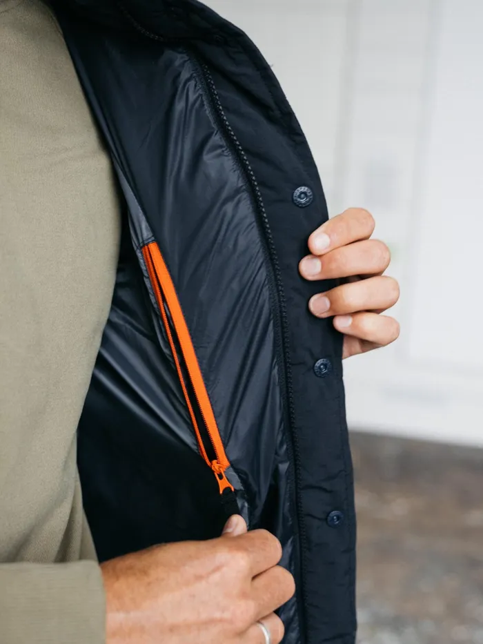 Finisterre Jackets and Coats Men Stratos Modular Jacket Navy