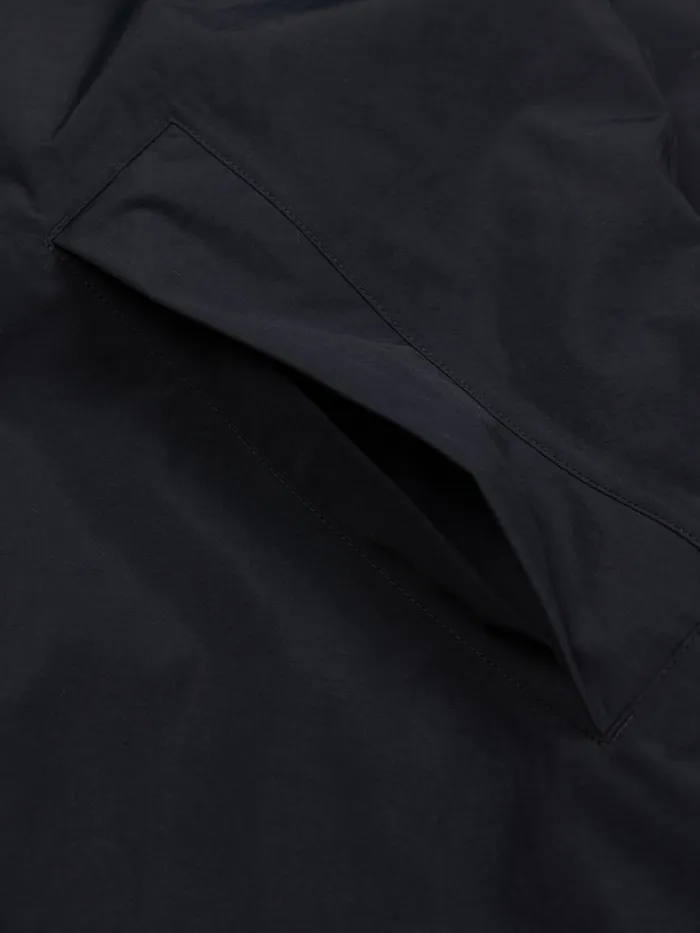 Finisterre Jackets and Coats Women Caelus Waterproof Parka Black