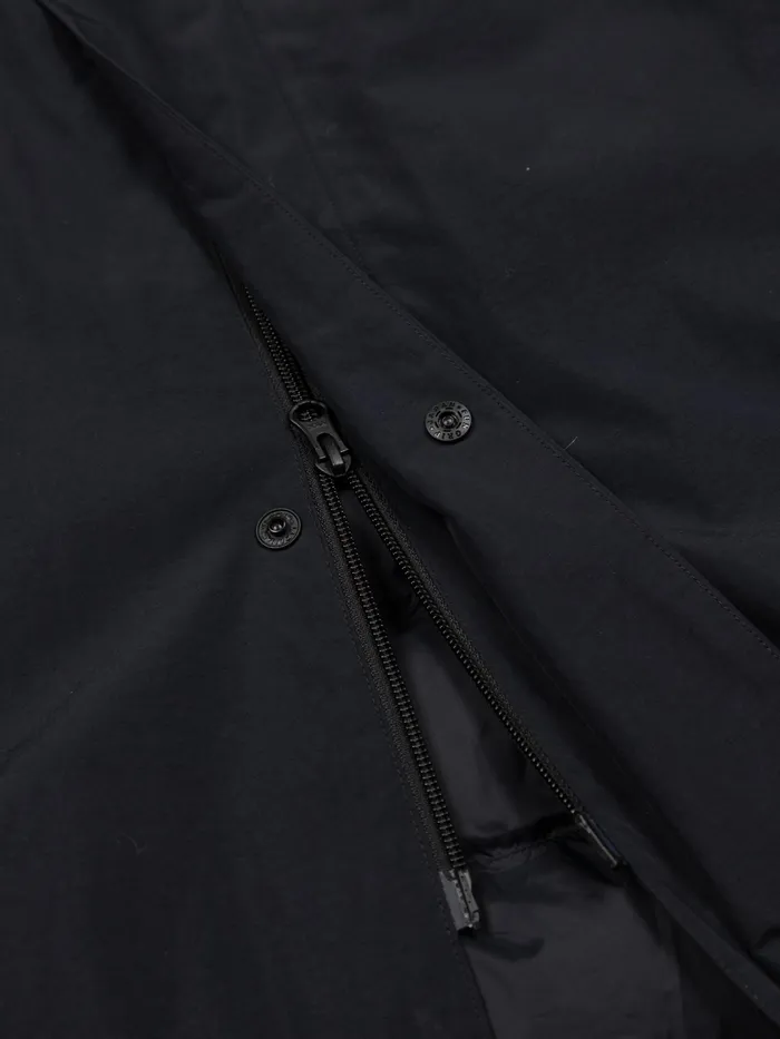 Finisterre Jackets and Coats Women Caelus Waterproof Parka Black