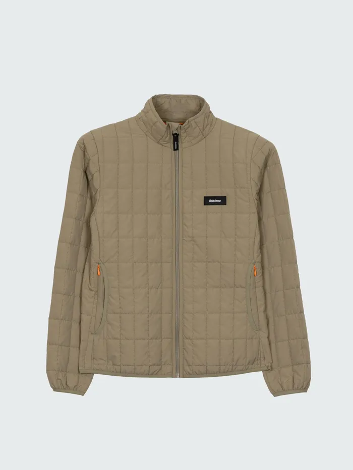 Finisterre Jackets and Coats Women Firecrest Jacket Willow Green