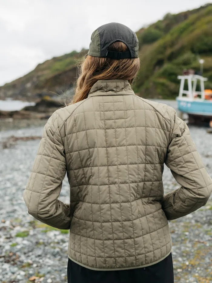 Finisterre Jackets and Coats Women Firecrest Jacket Willow Green