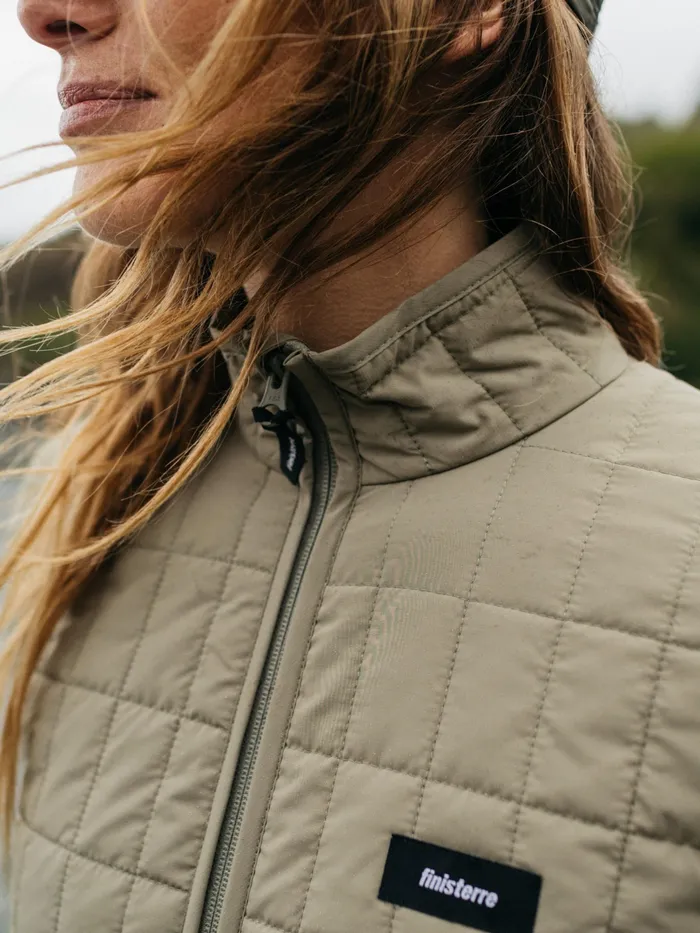 Finisterre Jackets and Coats Women Firecrest Jacket Willow Green