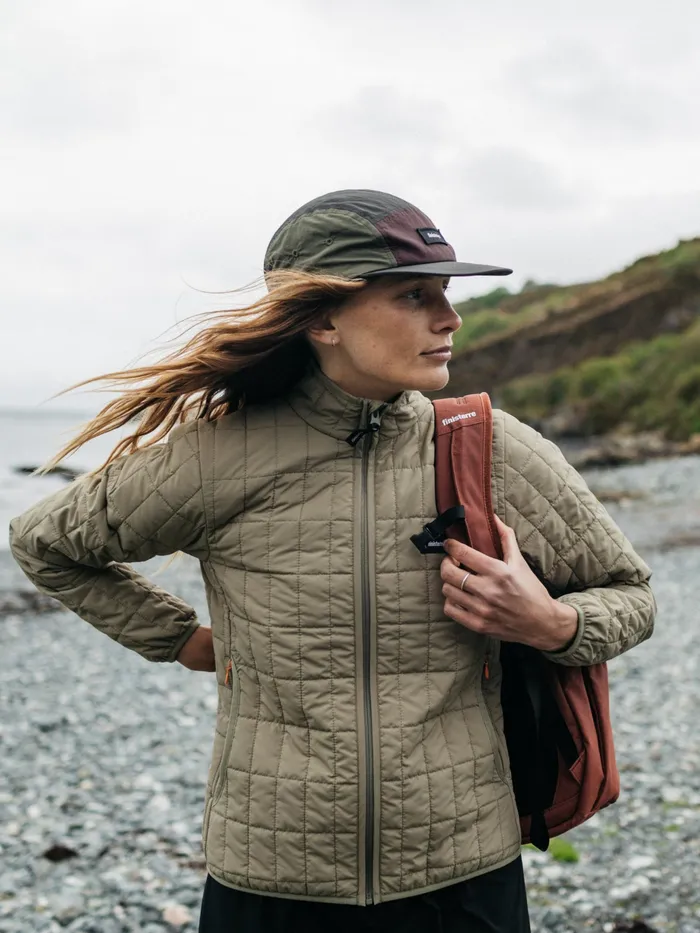 Finisterre Jackets and Coats Women Firecrest Jacket Willow Green