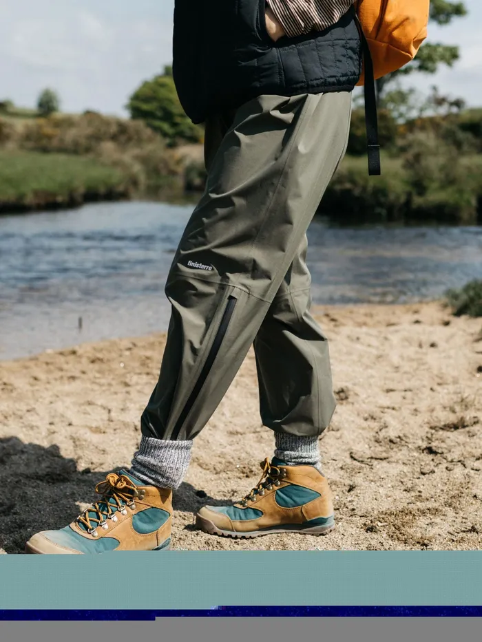 Finisterre Pants Women Rainbird Waterproof Pants Olive