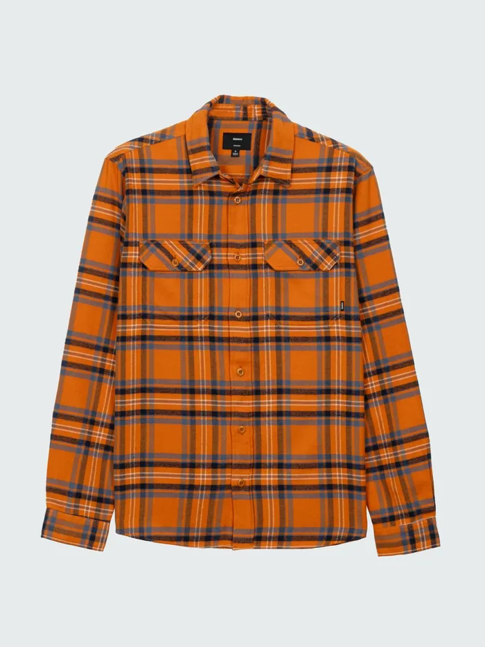 Finisterre Shirts Men Beardsmore Shirt Harvest Gold Check