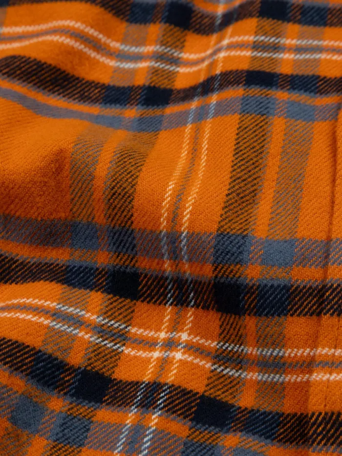Finisterre Shirts Men Beardsmore Shirt Harvest Gold Check