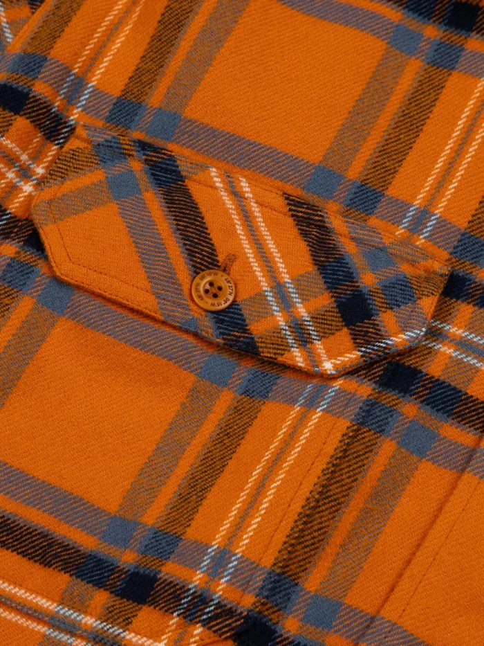 Finisterre Shirts Men Beardsmore Shirt Harvest Gold Check