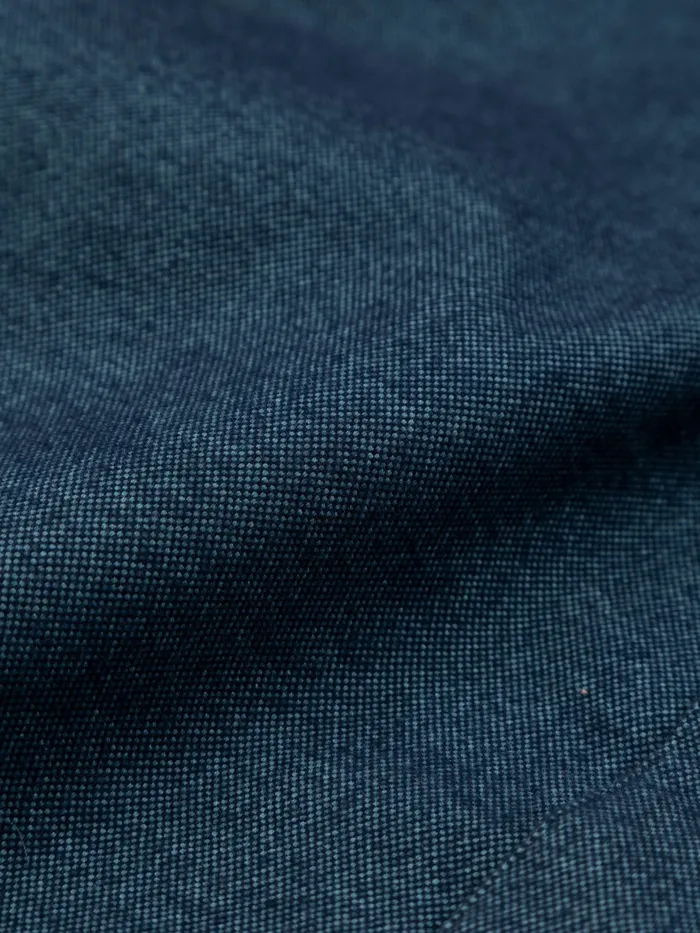 Finisterre Shirts Men Gylly Shirt Navy Dobby
