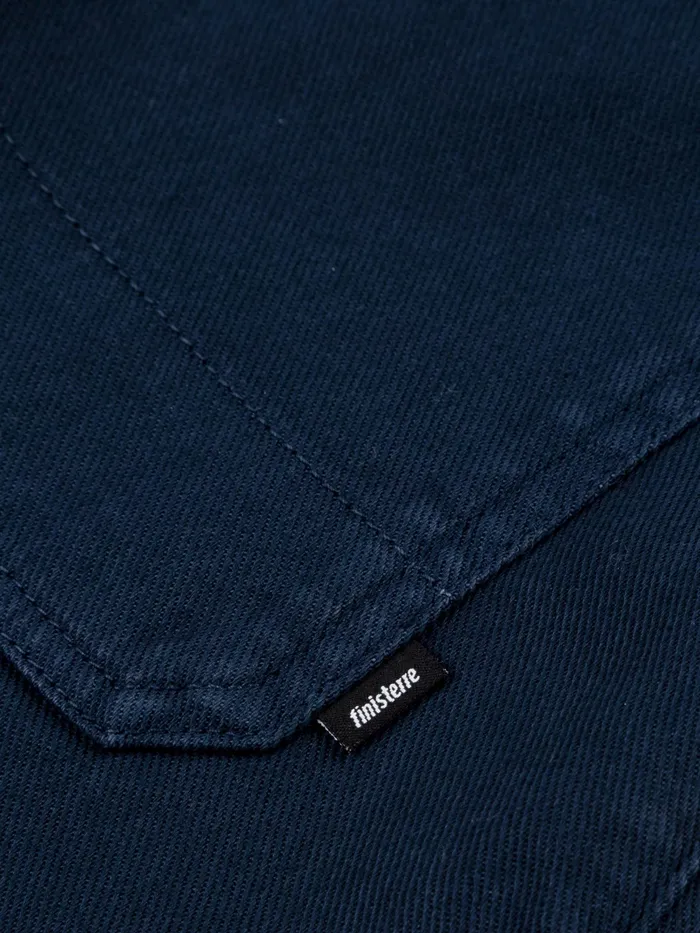 Finisterre Shorts Women Yarrel Canvas Shorts Navy