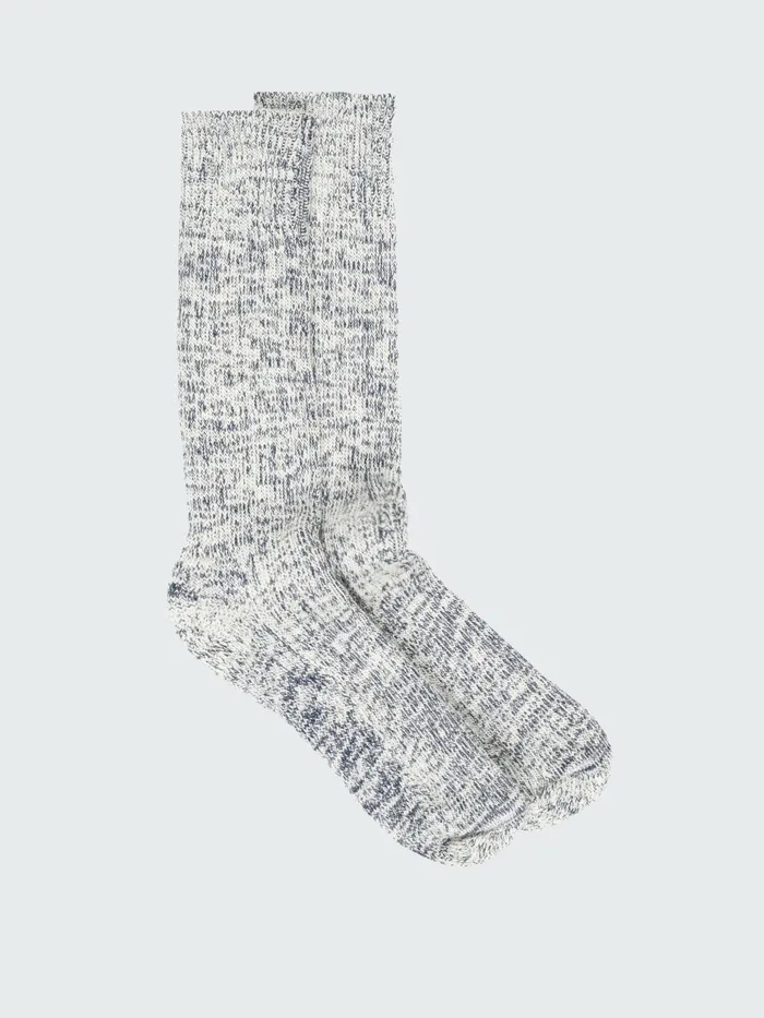 Finisterre Socks MenWomen Kelson Sock Navy Marl
