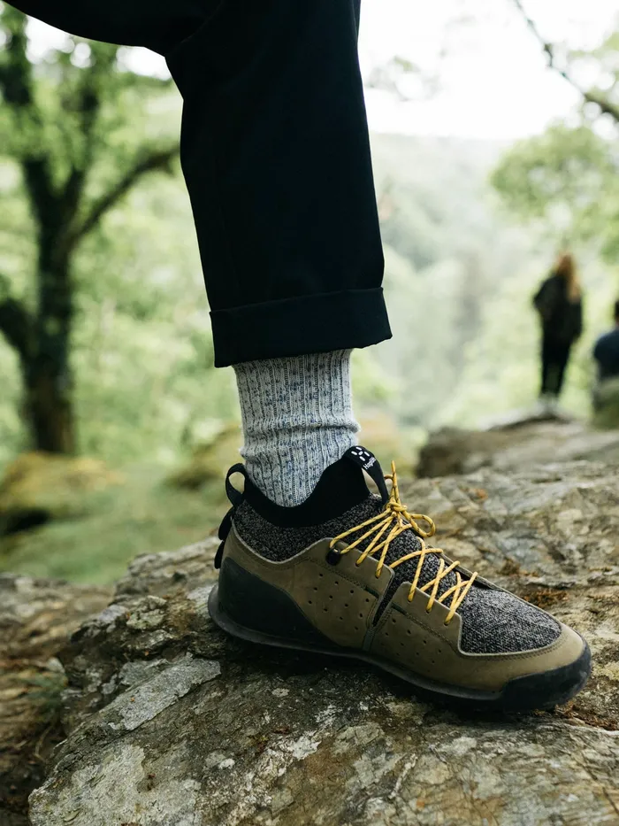 Finisterre Socks MenWomen Kelson Sock Navy Marl