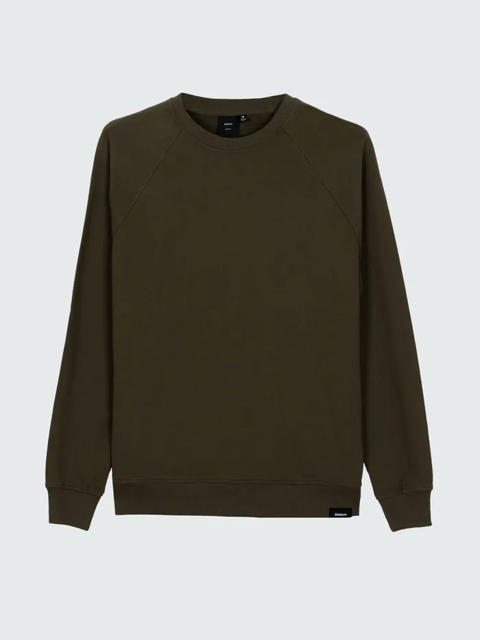 Finisterre Sweaters Men Coho Sweatshirt Olive