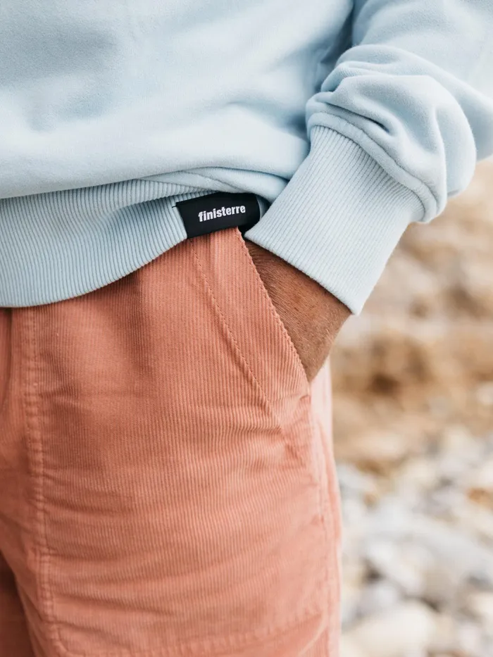 Finisterre Sweaters Men Coho Sweatshirt Sky