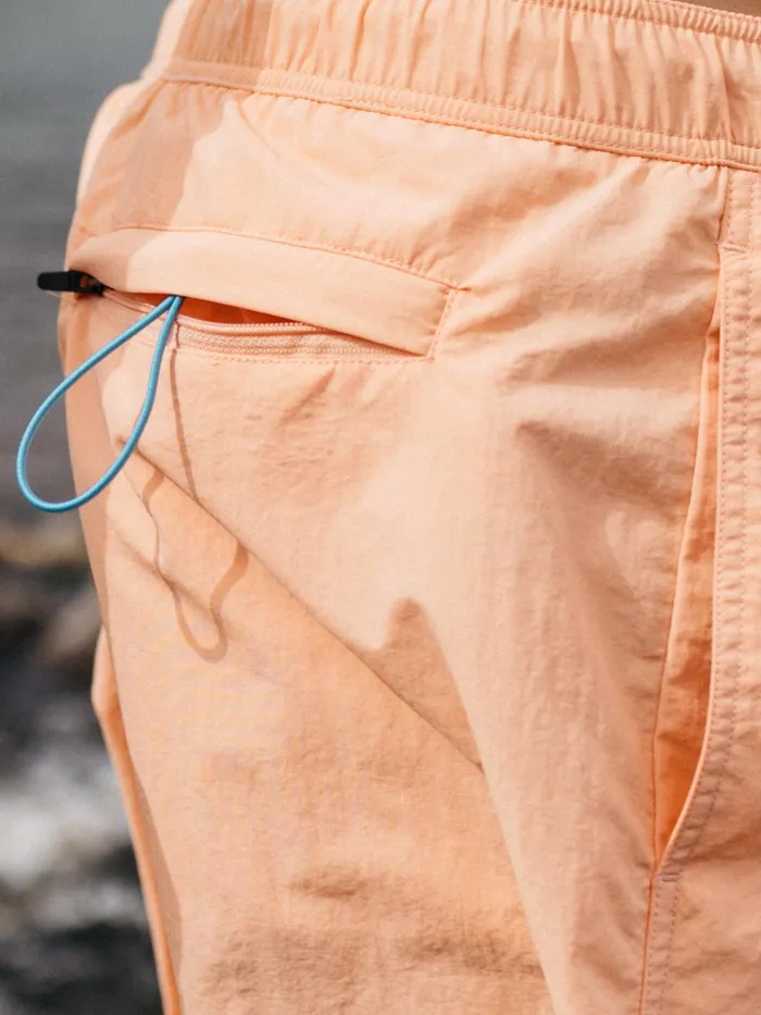 Finisterre Swim Shorts and Board Shorts Men Atlas Swim Shorts Reef Pink