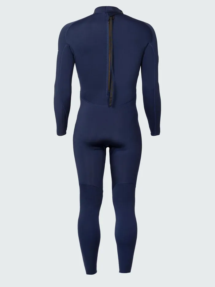 Finisterre Wetsuits Men Nieuwland 32mm Yulex Back Zip Wetsuit Ink Manuka