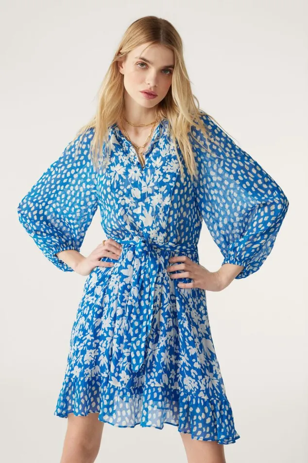 FionaShort Dress Clothing Baandsh Dresses