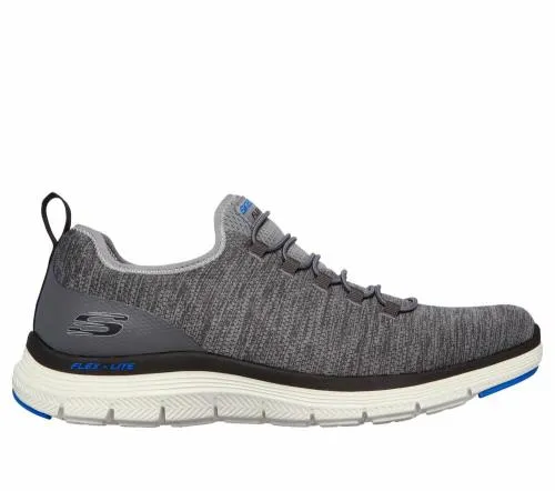 Flex Advantage 40 8211 Contributor Gray Black Men SKECHERS SlipOn