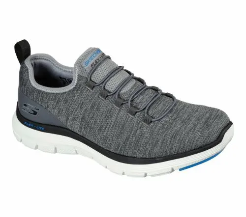 Flex Advantage 40 8211 Contributor Gray Black Men SKECHERS SlipOn
