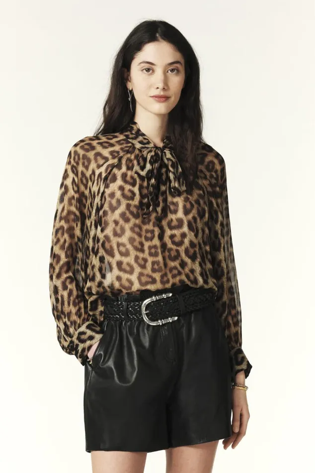 FloeLongSleeve Blouse Clothing Baandsh Tops and Shirts