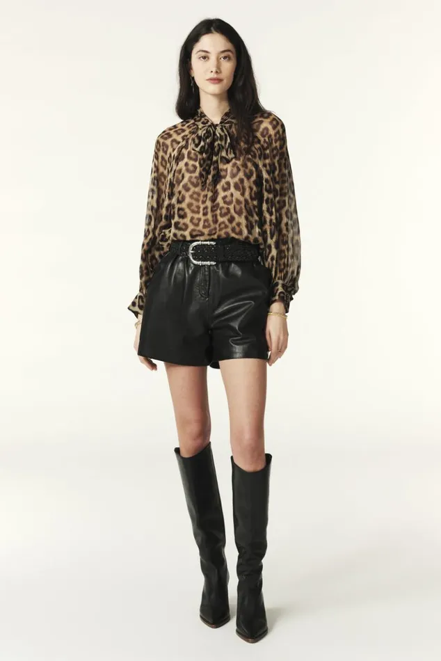 FloeLongSleeve Blouse Clothing Baandsh Tops and Shirts