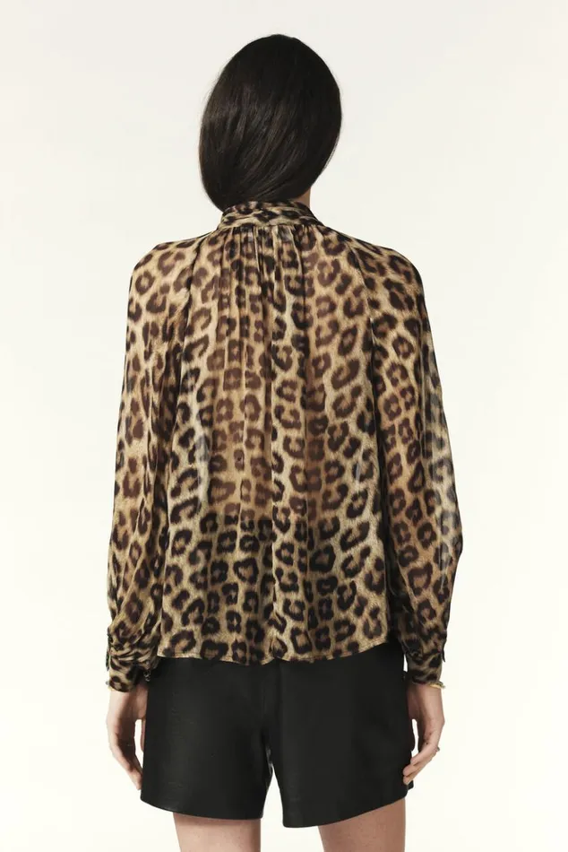 FloeLongSleeve Blouse Clothing Baandsh Tops and Shirts