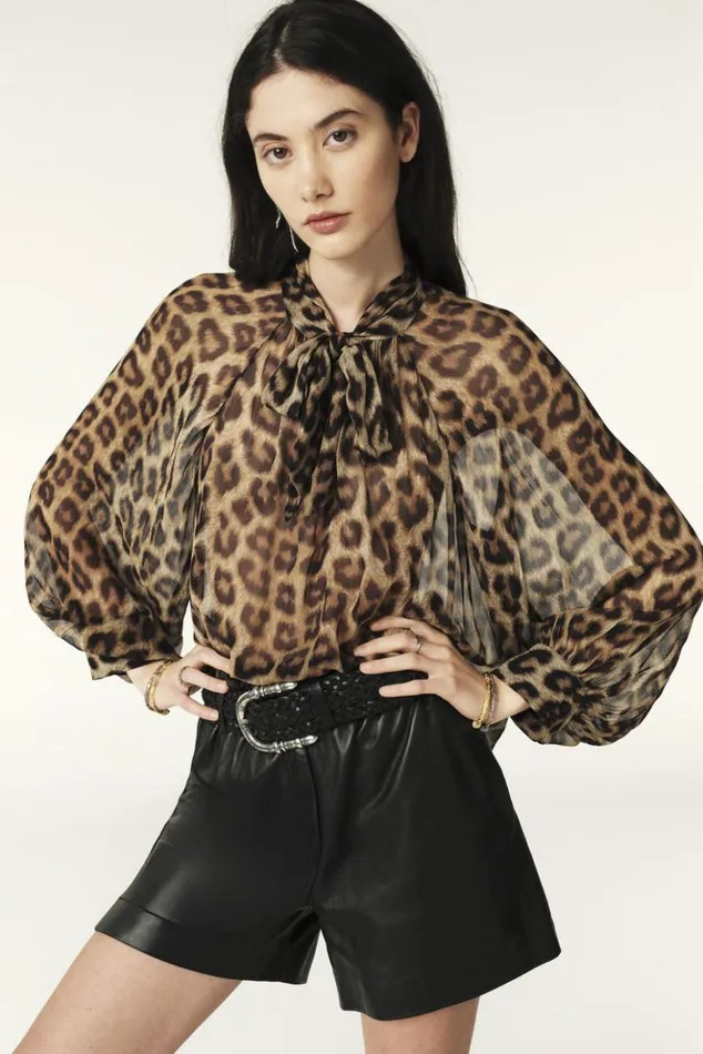 FloeLongSleeve Blouse Clothing Baandsh Tops and Shirts
