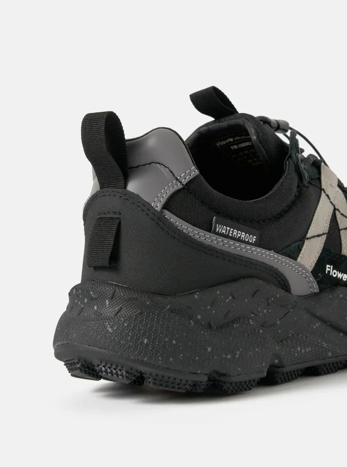Flower Mountain Iwano Uni In AnthraciteAcciaio SuedeNylon Men Universal Works Footwear