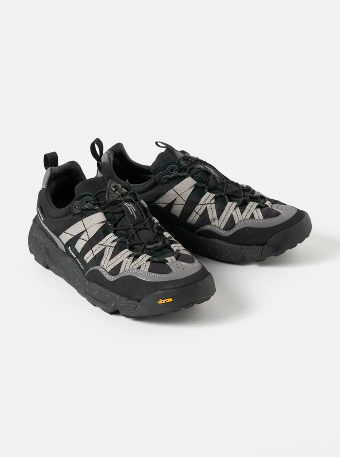 Flower Mountain Iwano Uni In AnthraciteAcciaio SuedeNylon Men Universal Works Footwear