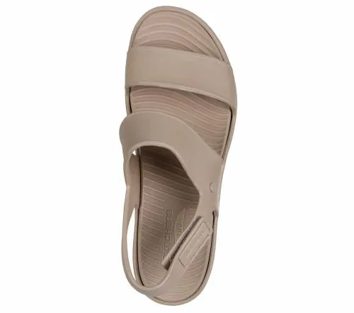 Foamies Arch Fit Upbeat 8211 Sunrise Taupe Women SKECHERS Wedges