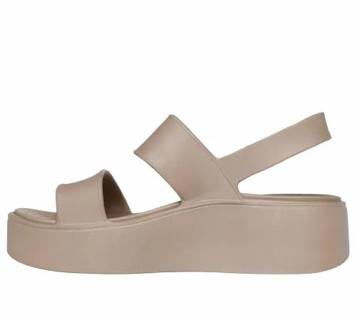 Foamies Arch Fit Upbeat 8211 Sunrise Taupe Women SKECHERS Wedges